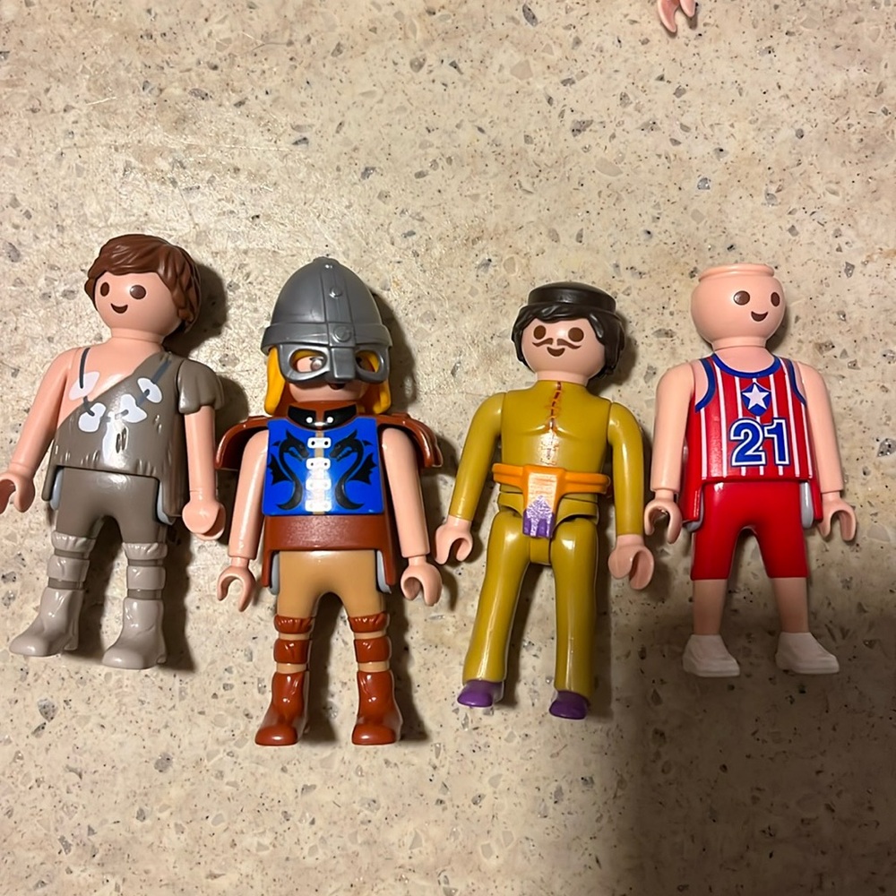 Playmobil figures